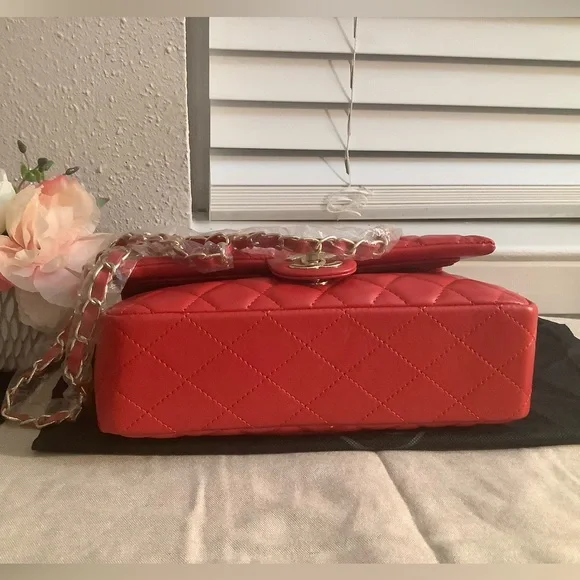 Red Crossbody/Shoulder Bag - Picture 6 of 9